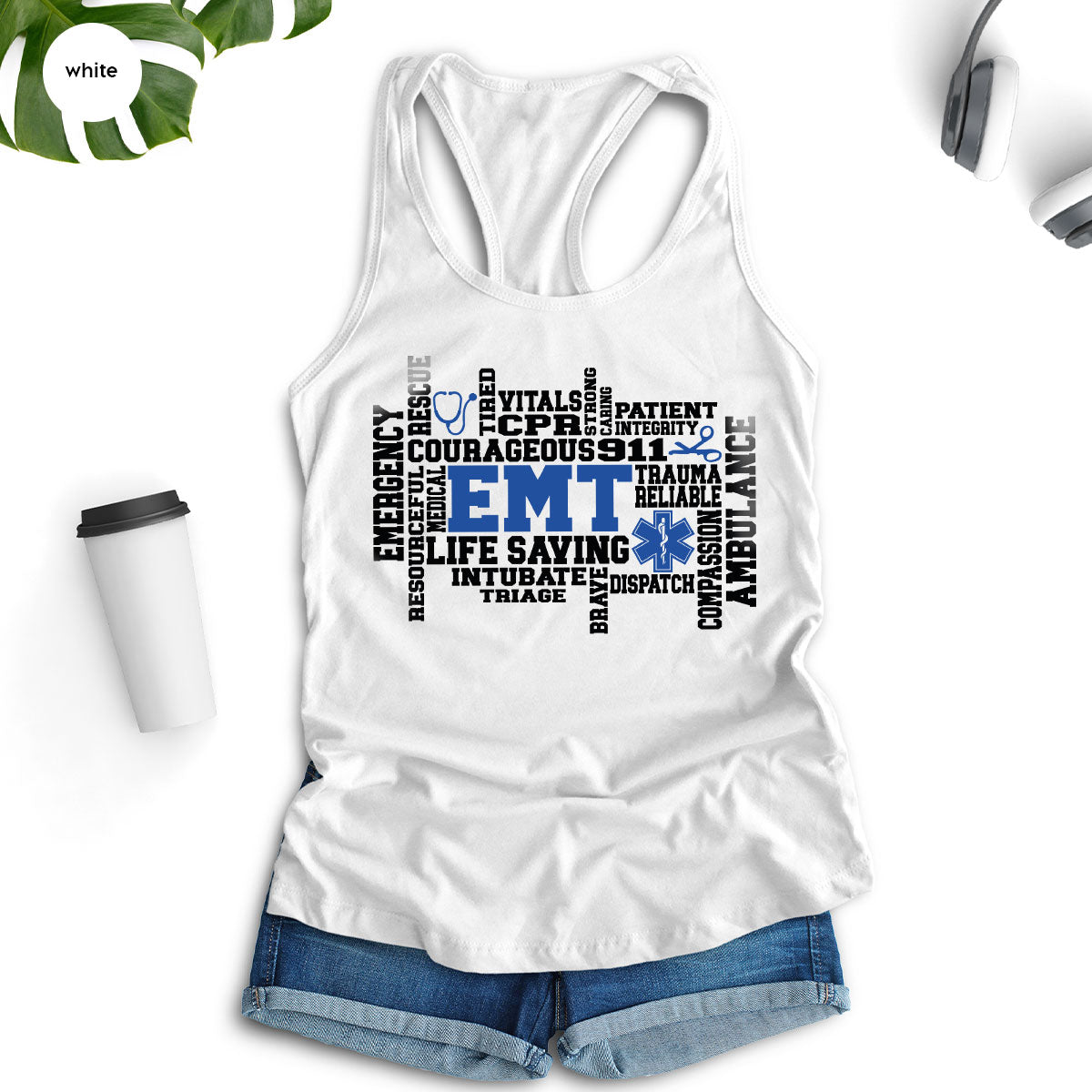 EMT Shirt, Gift For Paramedics, Life Saving T-Shirt