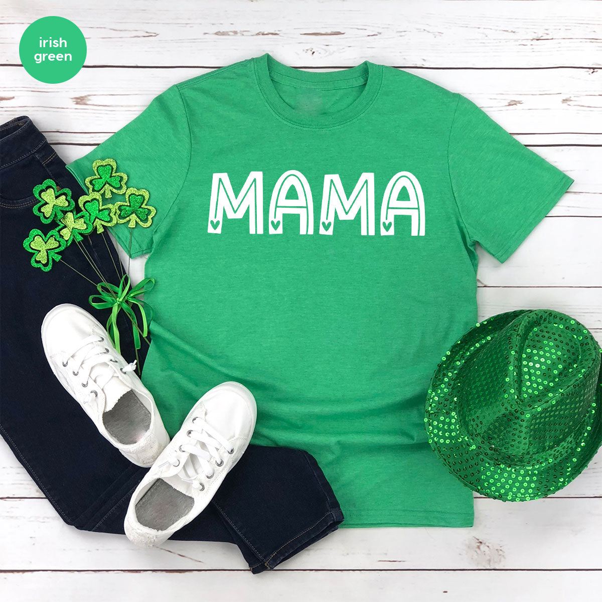 Mama Shirt, Valentine's Day Gift For Mamas, 2023 Valentine's Day Shirt