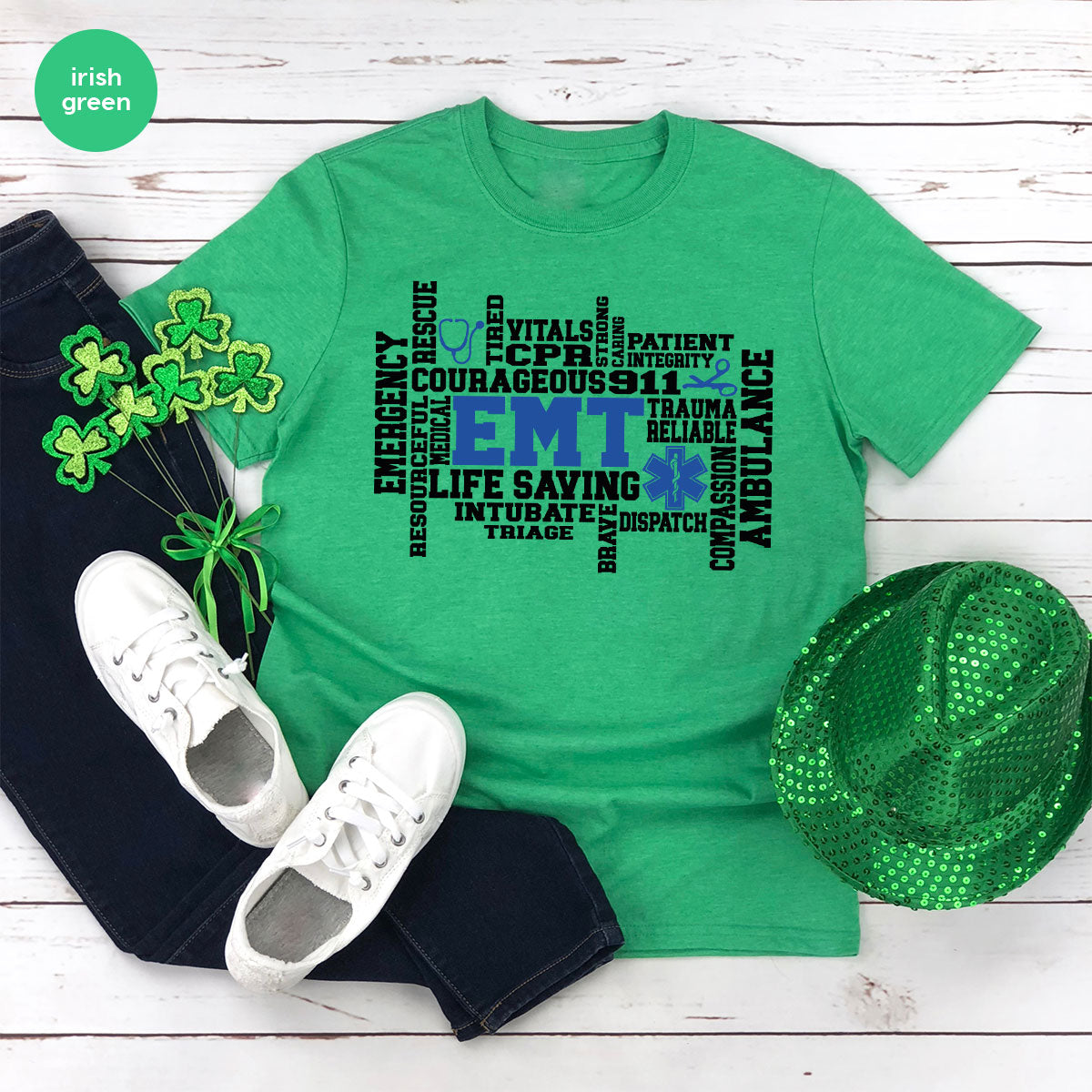 EMT Shirt, Gift For Paramedics, Life Saving T-Shirt