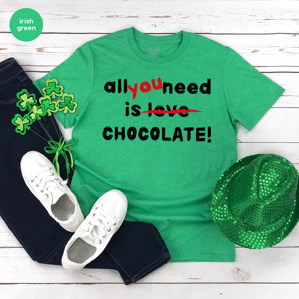 Anti Love Shirt, Chocolate T-Shirt, Anti Valentine's Day T-Shirt