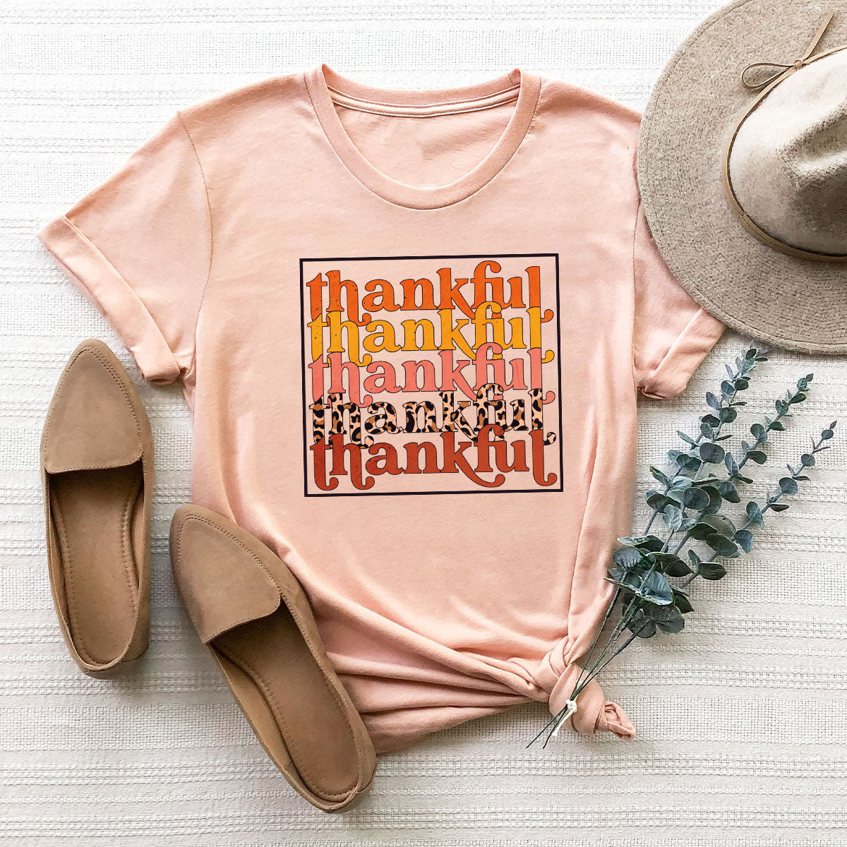 Fall T-Shirt, Thanksgiving Shirt, Fall Vibes Hoodie, Fall T-Shirt Women, Thankful T-Shirt