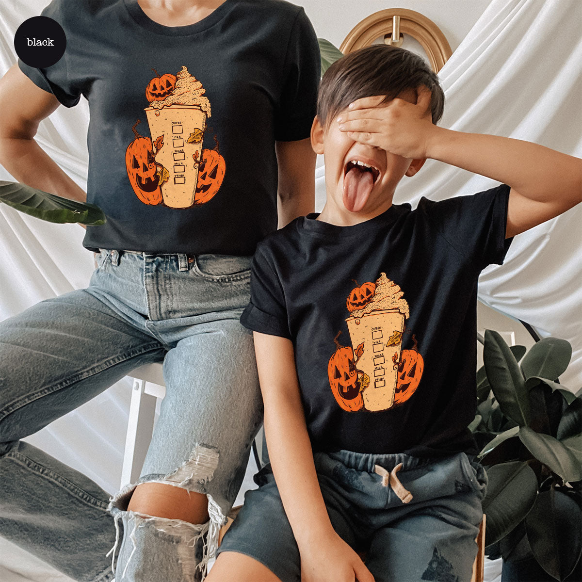 Halloween Pumpkin Juice Shirt, Funny Halloween Pumpkin T-Shirt, Family Halloween Tee, Pumpkin Juice Design