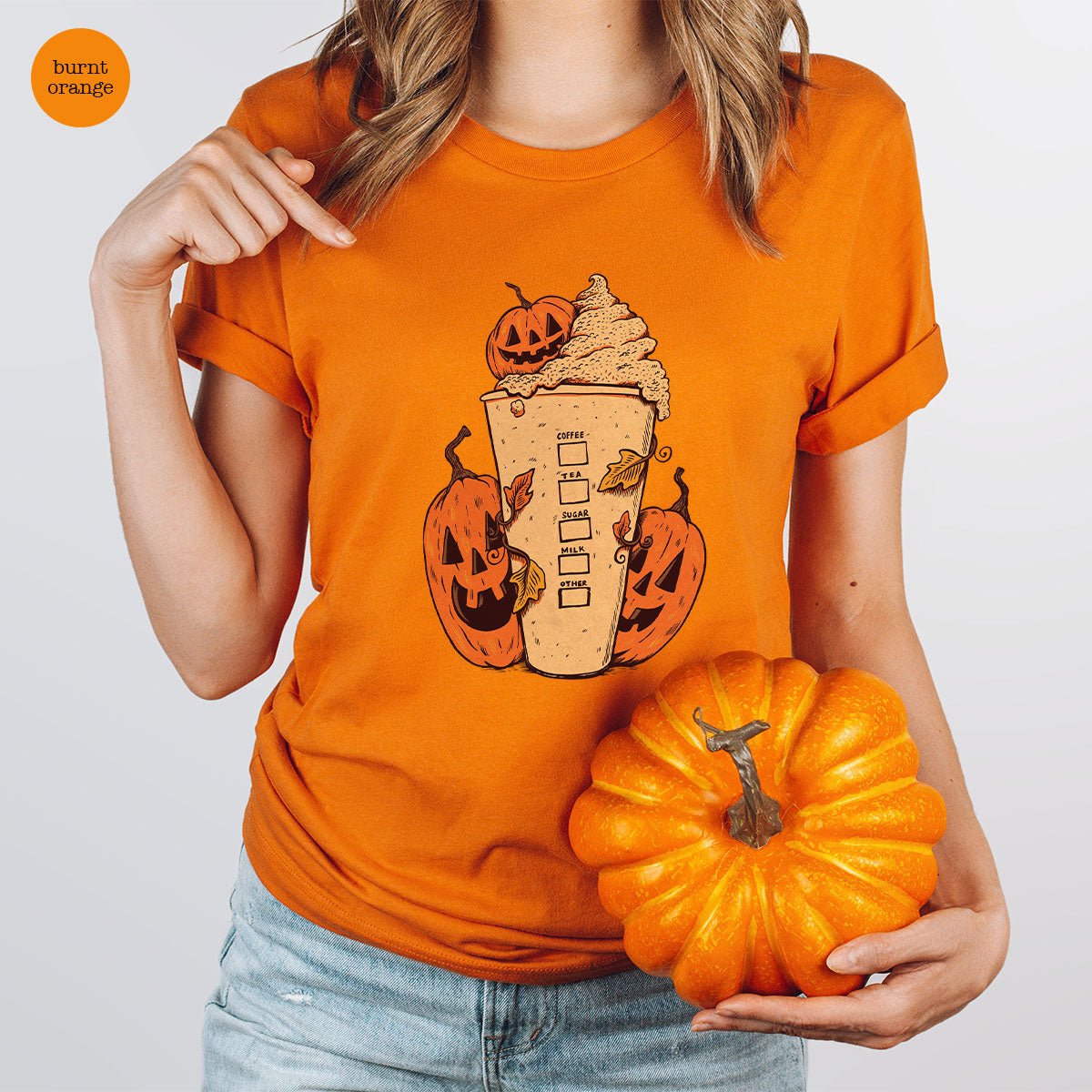 Halloween Pumpkin Juice Shirt, Funny Halloween Pumpkin T-Shirt, Family Halloween Tee, Pumpkin Juice Design
