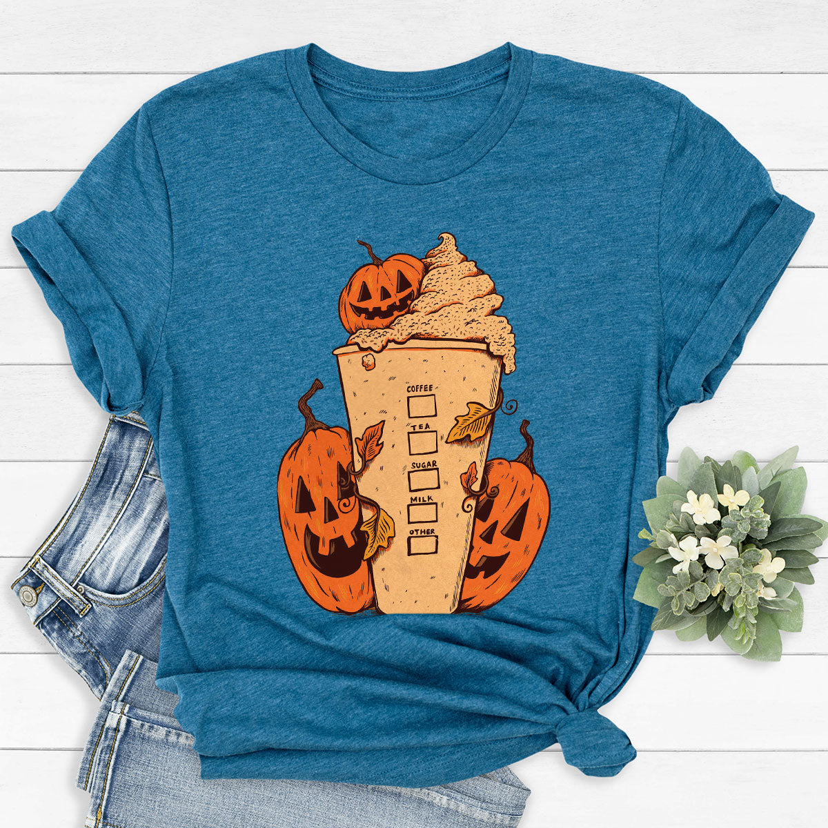 Halloween Pumpkin Juice Shirt, Funny Halloween Pumpkin T-Shirt, Family Halloween Tee, Pumpkin Juice Design