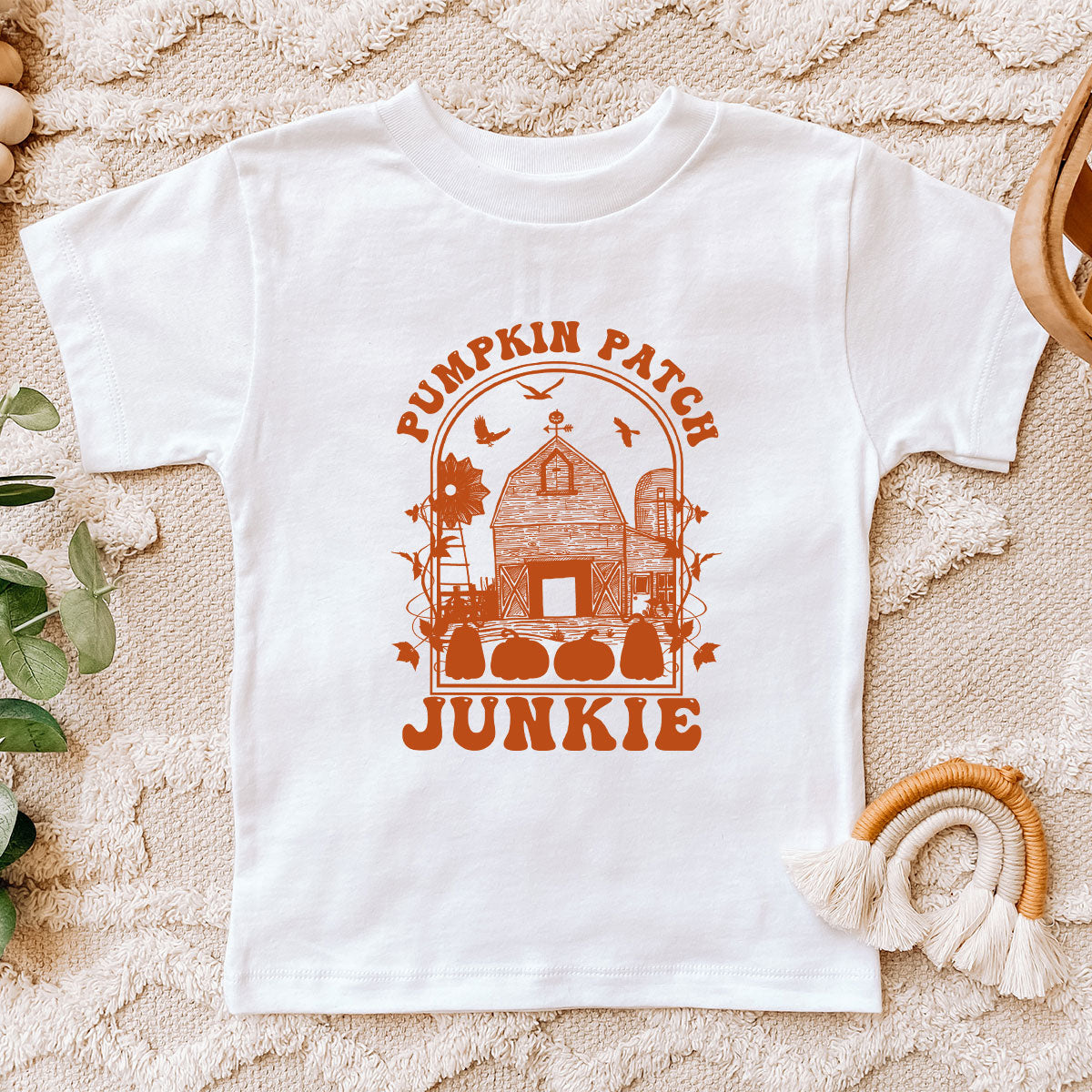 Junkie T-Shirt, Gift T-Shirt For Halloween, Pumpkin Halloween Shirt