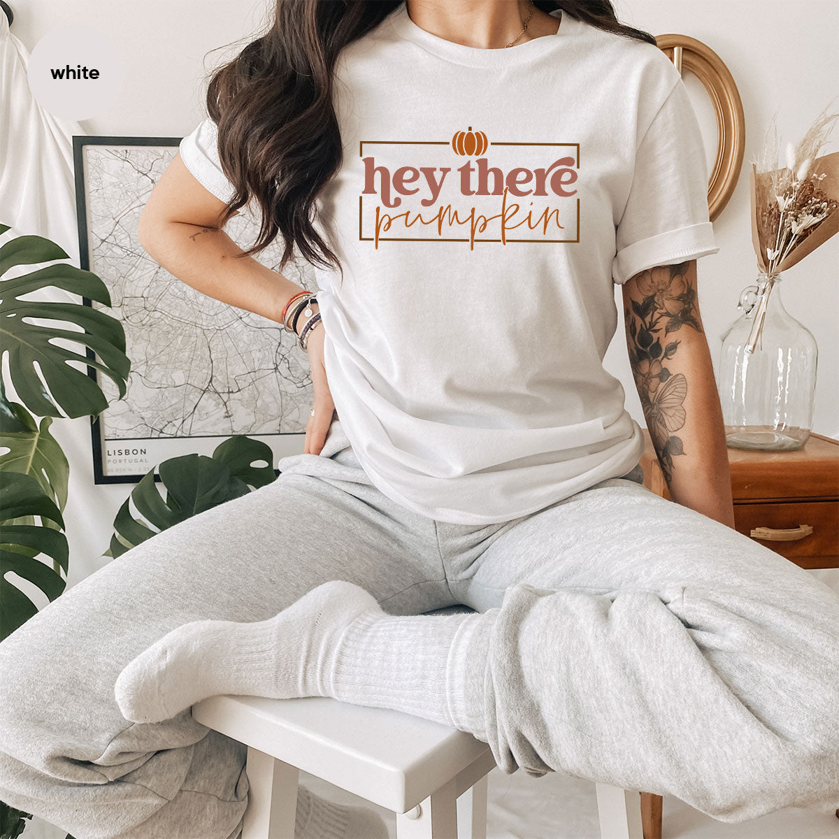 Halloween Shirt, Fall Shirts, Pumpkin Shirt, Halloween Shirt For Women