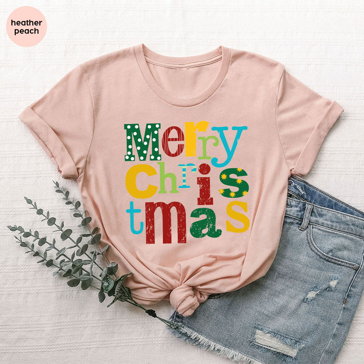 Merry Christmas Shirt, Family Christmas 2023 Tee, Xmas T-Shirt