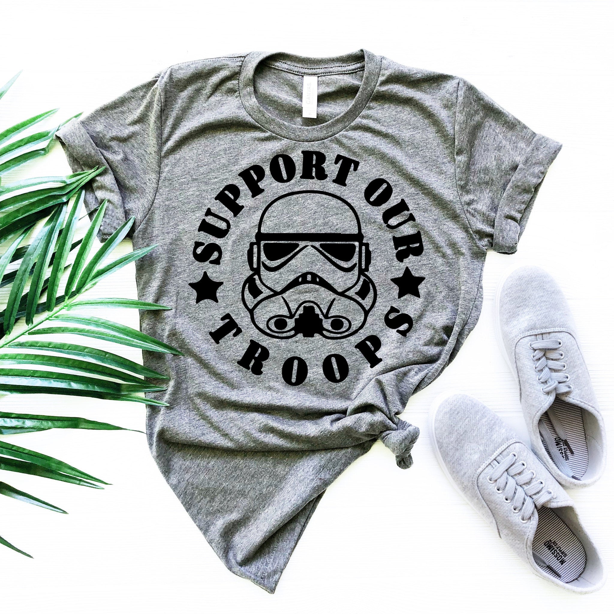 Support Our Troops, Starwars, Funny Shirts, Funny Tshirt, Cute Tshirts, Sarcastic Gifts - Fastdeliverytees.com