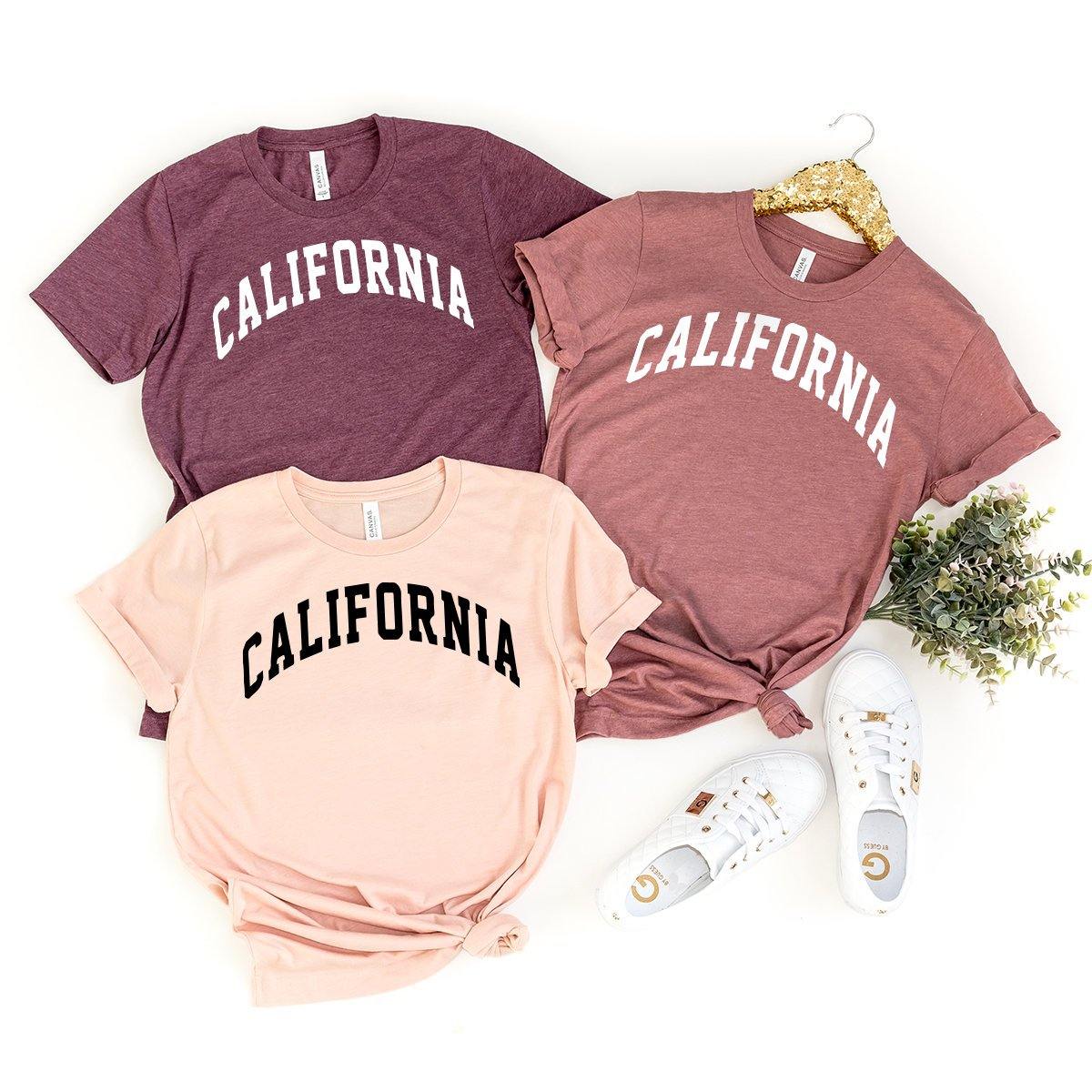 California Shirt, West Cost Tee, California Dreaming Tee, California Tshirt, Cali Girl Shirt, Trendy California Shirt, California State Tee - Fastdeliverytees.com