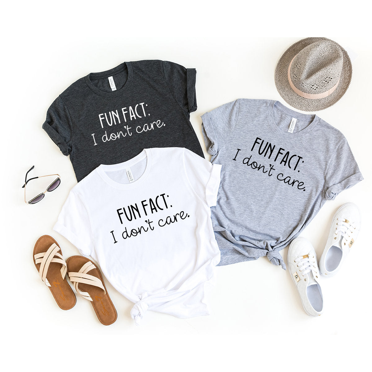 Funny Quotes Shirt, Fun Fact;I Don't Care Shirt, Inspirational Shirt, Funny Mom Shirt, Sarcastic Shirt, Gift For Friend, Shirt With Saying - Fastdeliverytees.com