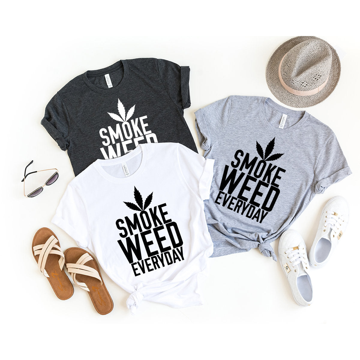 Smoke Weed Everyday Shirt, Weed Shirt, Weed T-shirt, Weed Tee, Funny Weed Shirt, Marijuana Shirt, Stoner Shirt,Cannabis Shirt, - Fastdeliverytees.com