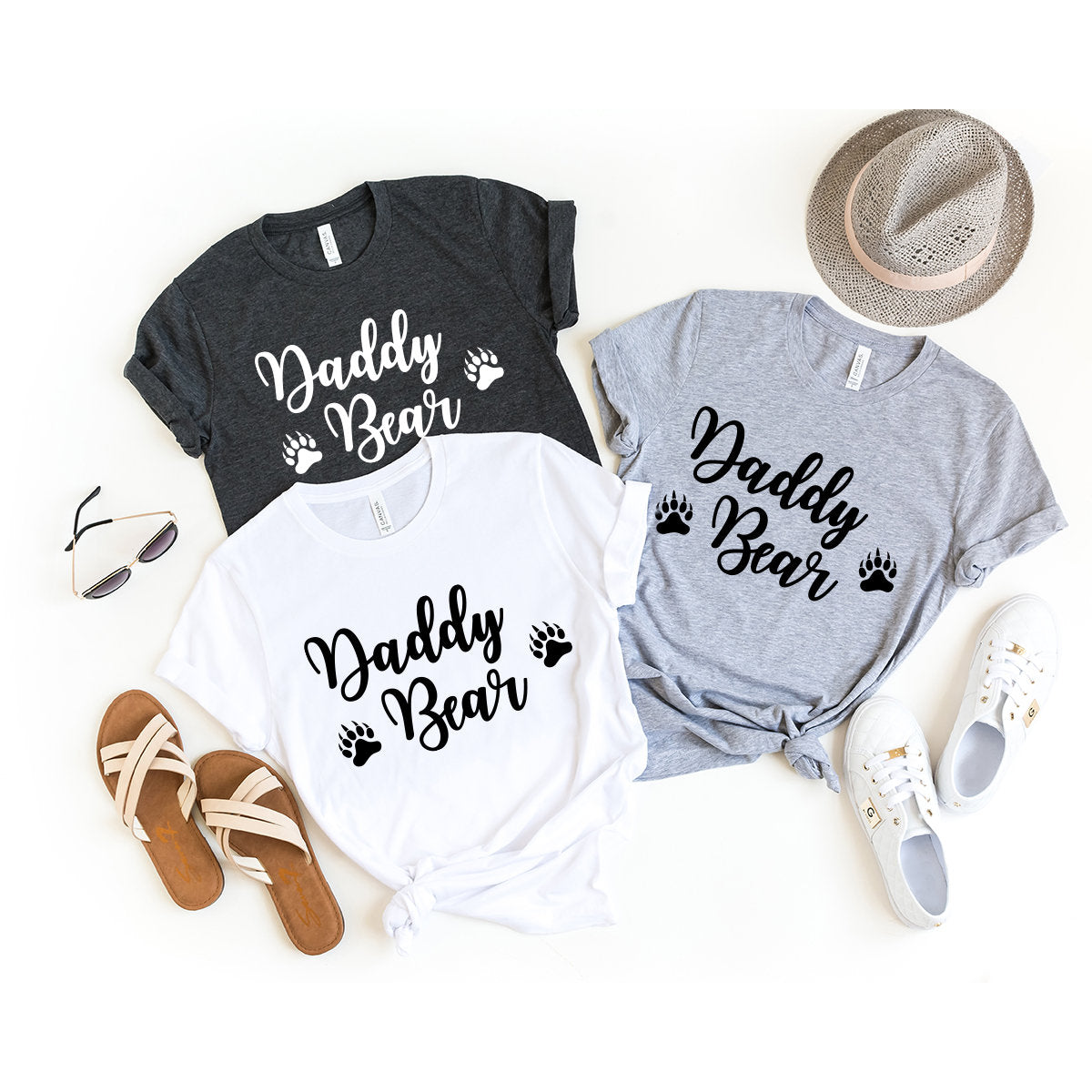 Matching Family Shirt, Mommy Bear Shirt, Mommy Bear Baby Bear Shirt, Bear Family Shirt, Family T-Shirts, Mommy Daddy Baby Shirt, Family Gift - Fastdeliverytees.com