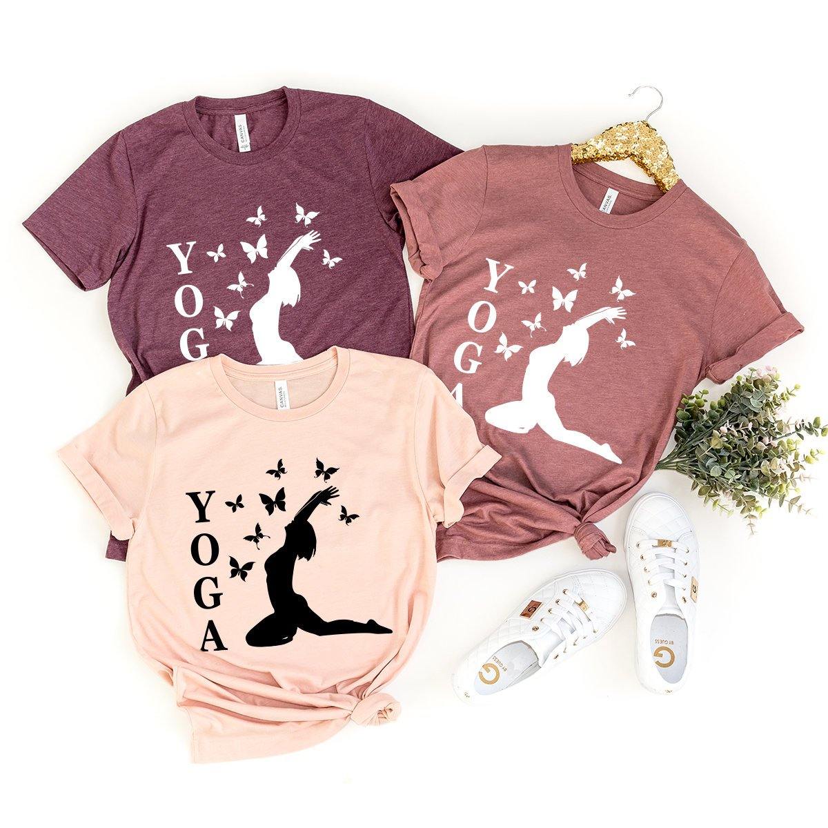 Yogi Women's T-Shirt, Yoga Lover Shirt, Yoga Shirt, Meditation Shirt, Yoga T-Shirt, Inspirational Shirt, Yoga Tee, Yoga Gift, Yoga Pose Tee - Fastdeliverytees.com