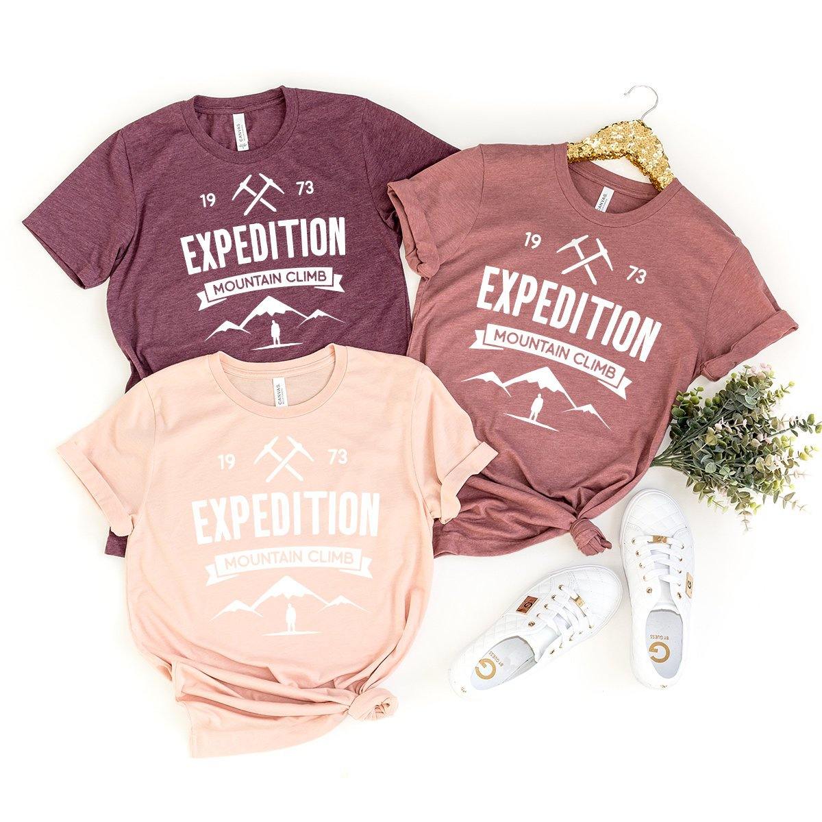 Mountain Shirt, Climbing Shirt, Camping Shirt, Adventure Shirt, Hiking Shirt, Travel Shirt, Camper, Outdoor Shirt, Wanderlust Shirt - Fastdeliverytees.com