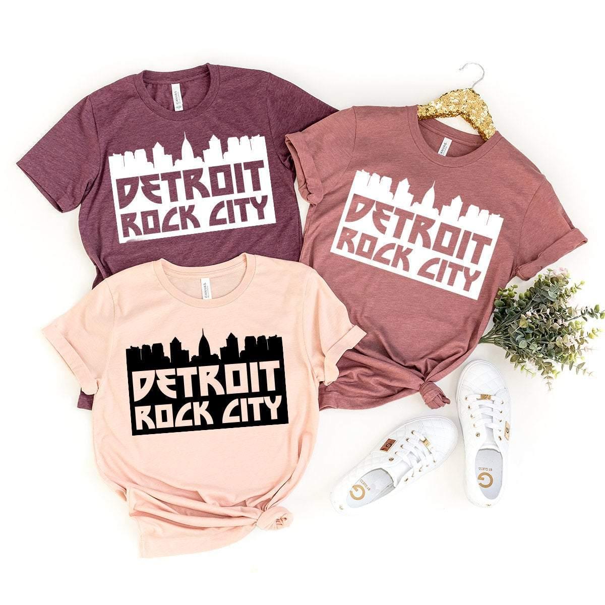 Detroit Rock City Shirt, Detroit Metal City Tee, American Comedy Film Shirt, Detroit T-Shirt, Ditroit Themed Shirt, Ditroit Lover Shirt - Fastdeliverytees.com