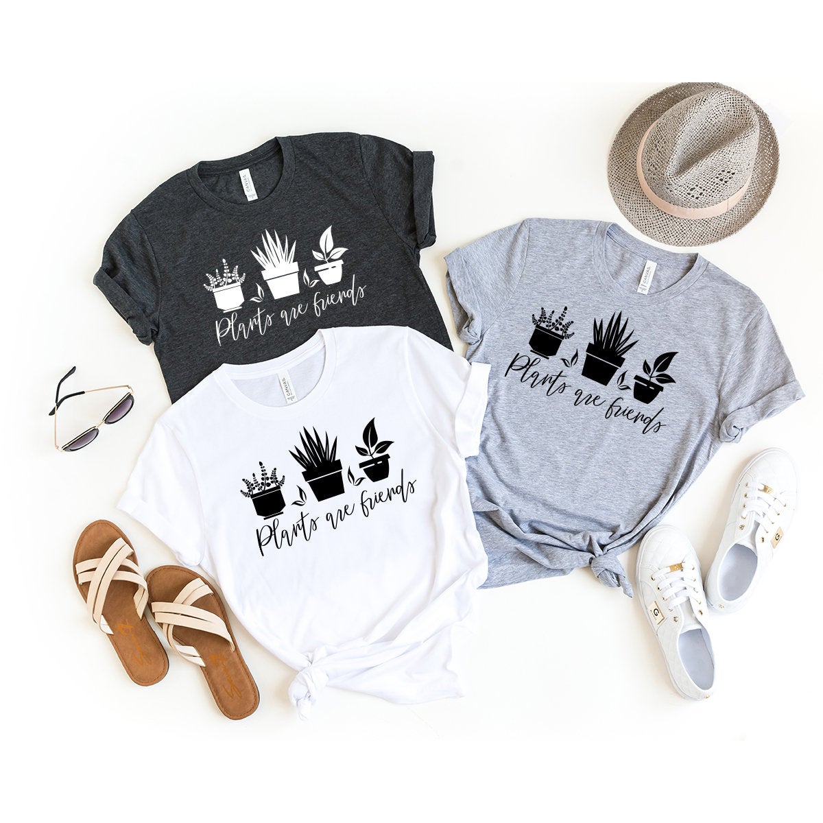 Gardener Tshirt, Plant Lover Gift, Plantaholic Shirt, Gardening Shirt, Plant Lady Shirt, Plant Shirt, Plants Are Friends Shirt, Plant Tee - Fastdeliverytees.com