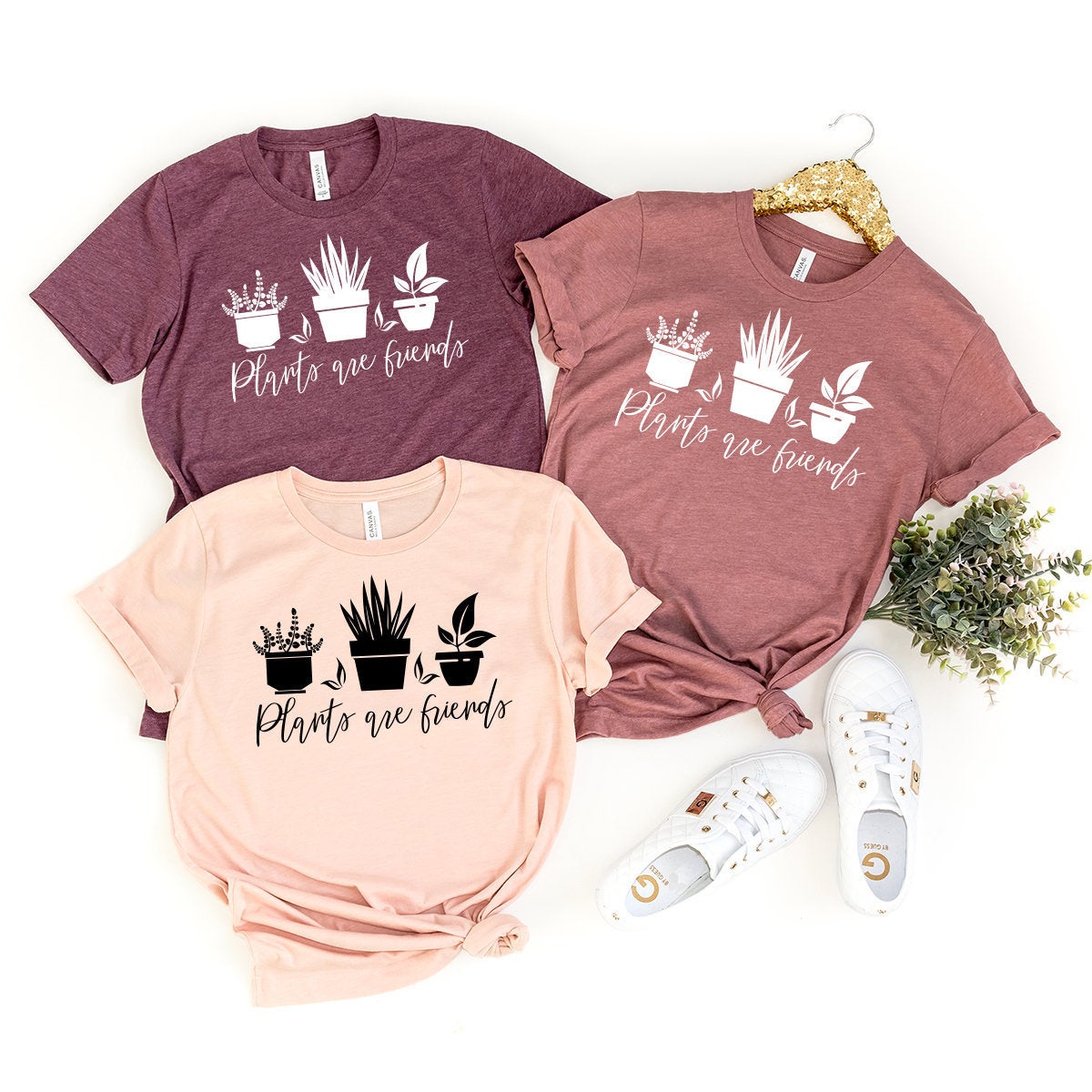 Gardener Tshirt, Plant Lover Gift, Plantaholic Shirt, Gardening Shirt, Plant Lady Shirt, Plant Shirt, Plants Are Friends Shirt, Plant Tee - Fastdeliverytees.com