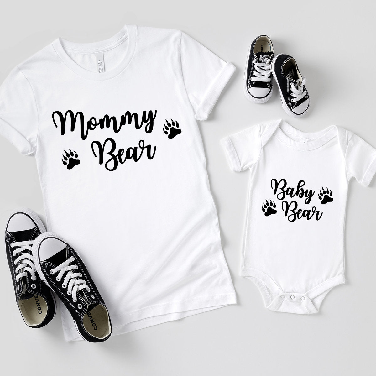 Matching Family Shirt, Mommy Bear Shirt, Mommy Bear Baby Bear Shirt, Bear Family Shirt, Family T-Shirts, Mommy Daddy Baby Shirt, Family Gift - Fastdeliverytees.com