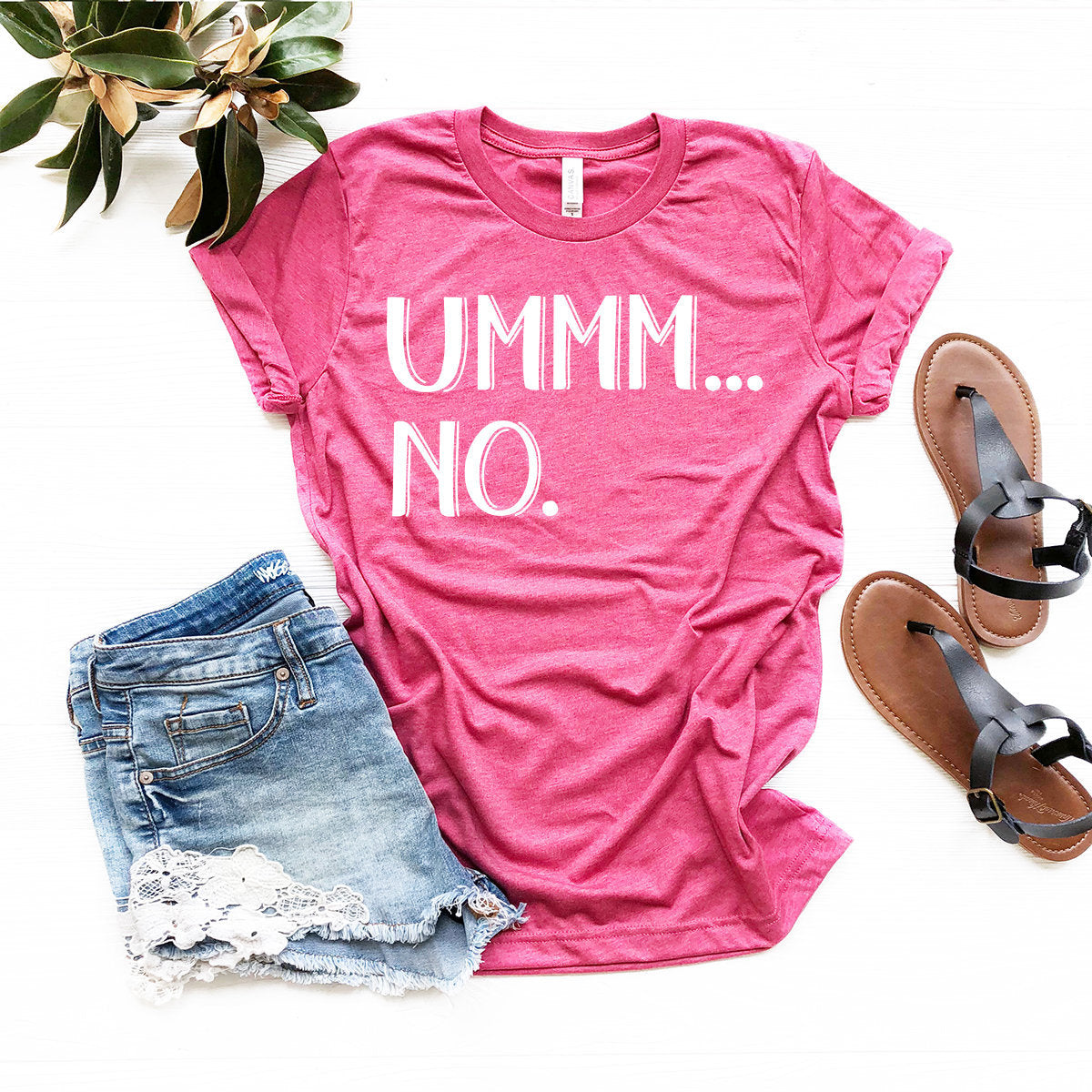 Womens Funny Shirt, Sassy Shirt, Sarcastic Shirt, Ummm... No. Shirt, Funny Saying Shirt, Sarcasm Shirt, Introvert T-Shirt, Funny Shirt - Fastdeliverytees.com