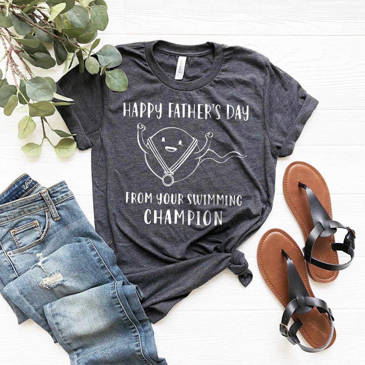 Funny Father's Day Tee, Funny Dad Shirt, Funny Daddy Shirt, Best Dad T-Shirt, New Dad - Fastdeliverytees.com
