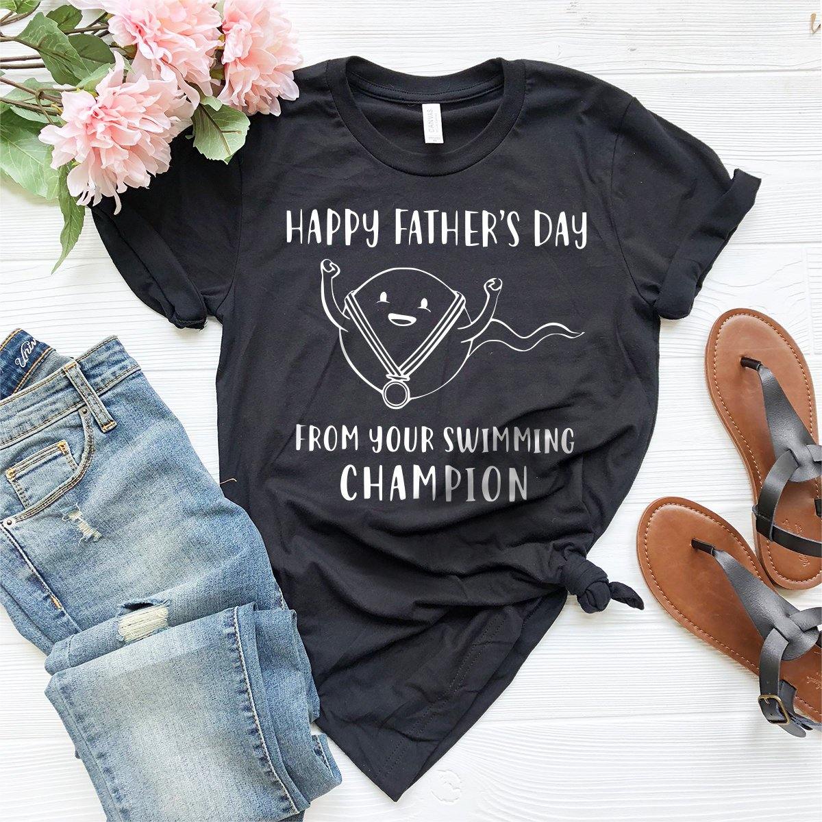 Funny Father's Day Tee, Funny Dad Shirt, Funny Daddy Shirt, Best Dad T-Shirt, New Dad - Fastdeliverytees.com