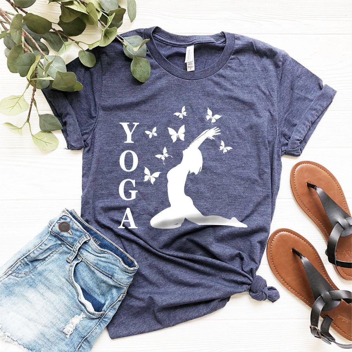 Yogi Women's T-Shirt, Yoga Lover Shirt, Yoga Shirt, Meditation Shirt, Yoga T-Shirt, Inspirational Shirt, Yoga Tee, Yoga Gift, Yoga Pose Tee - Fastdeliverytees.com
