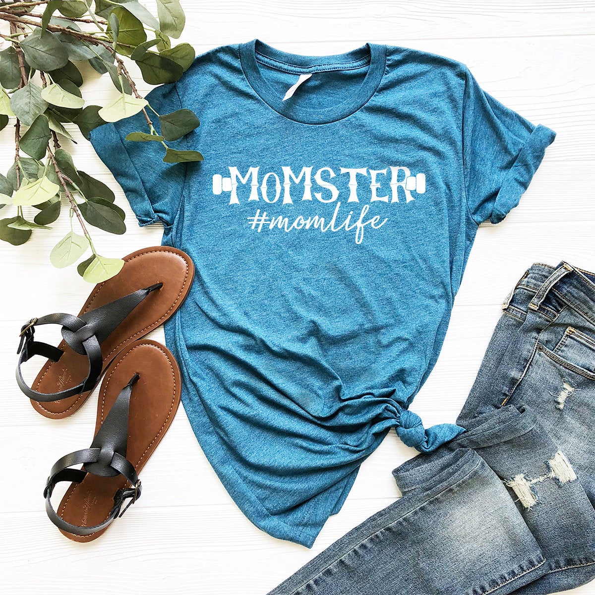 Halloween Mom Shirt, Halloween Momster Shirt, Momster T-Shirt, Funny Halloween Shirt, Mom Life Shirt, Fall Mom Shirt, Womens Halloween Tee - Fastdeliverytees.com
