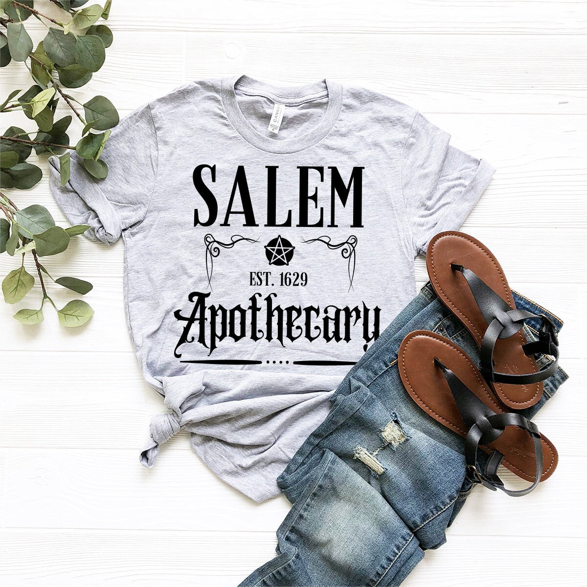 Salem Apothecary T-Shirt, Halloween Apothecary Tshirt, Witch Sisters Shirt, Salem Witch Shirt, Whitch Clothing, Funny Halloween Shirt - Fastdeliverytees.com