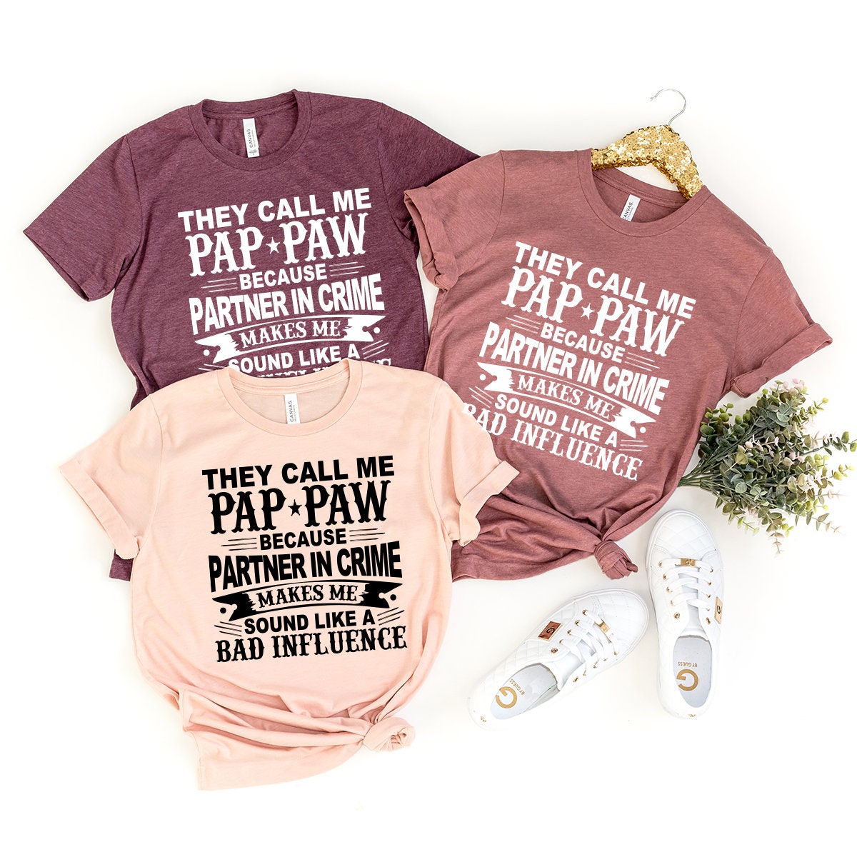 They Call Me Pap Paw T-Shirt, Papaw Gift, Gift For Grandpa, Papa Shirt, Best Papa T Shirt, Personalized Grandpa Shirt, Grandfather Shirt - Fastdeliverytees.com