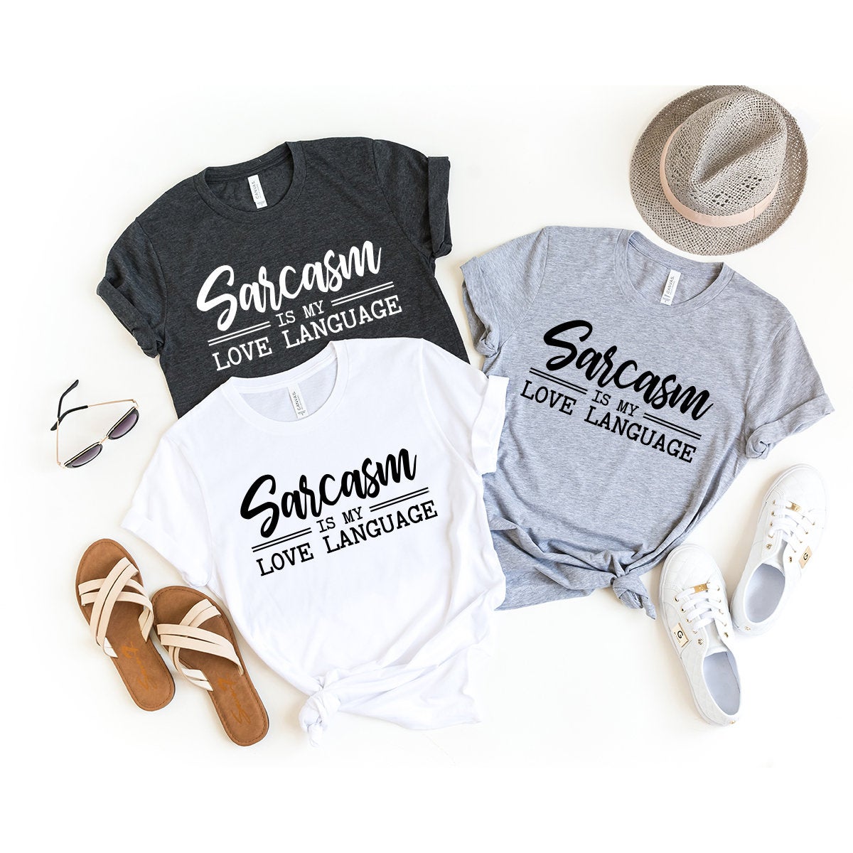 Sarcastic Shirt, Funny Sarcasm Tee, Sarcastic T-Shirt, Sarcasm Is My Love Language Shirt, Funny Sarcastic Tee, Sarcastic Quotes Shirt - Fastdeliverytees.com