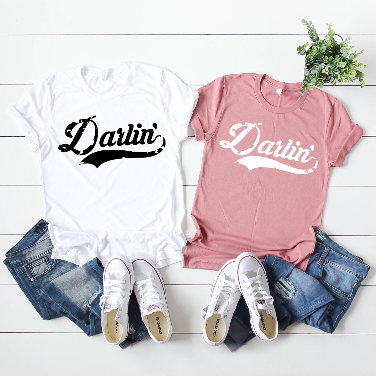 Darlin Shirt, Darlin' T-Shirt, Southern Shirt, Southern Tee, Western Shirt, Darlin' Graphic Tee, Country Music Shirt, Concert Shirt - Fastdeliverytees.com