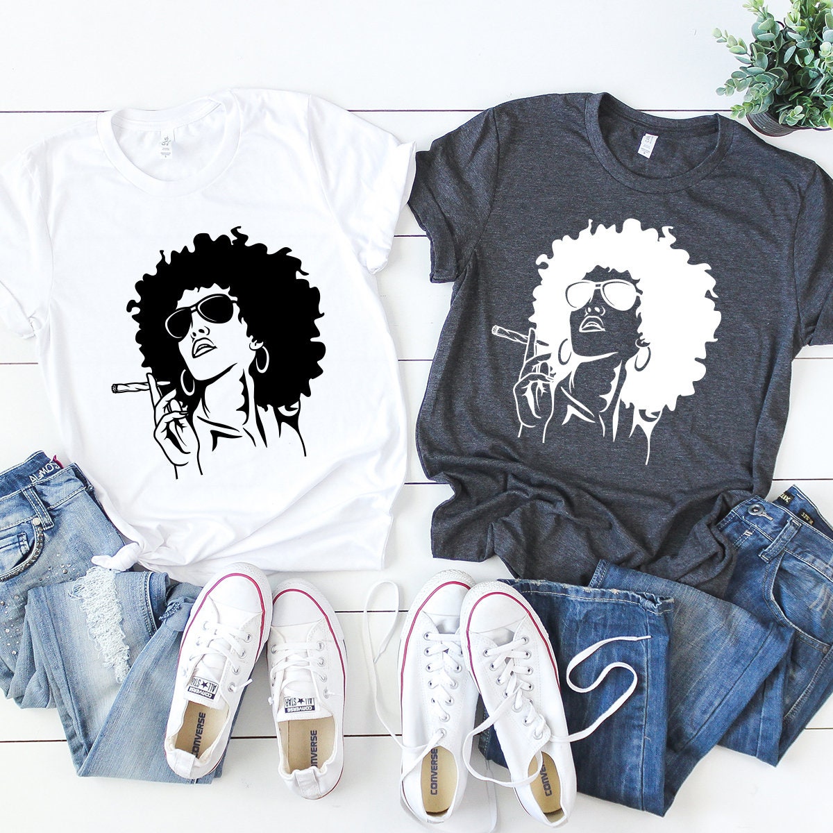 Marijuana Shirt, Weed Shirt, Afro Girl Shirt, Weed Tee, Afro Girl Smoking Shirt, Black Women Weed shirt, 420-Weed Shirt - Fastdeliverytees.com