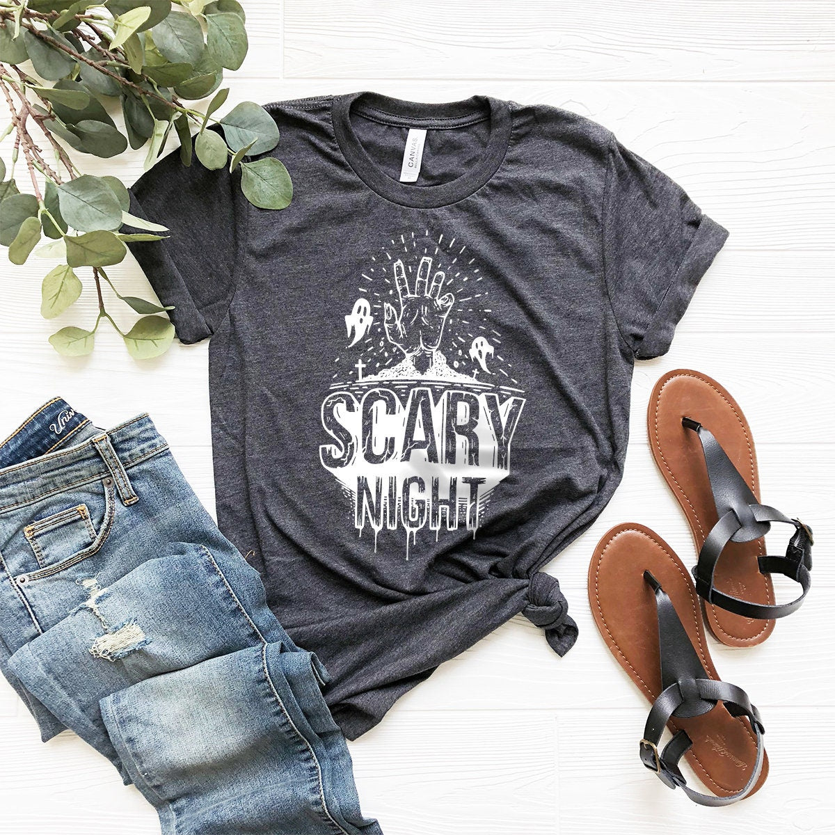Scary Night, Halloween Gift, Halloween 2022 shirt, Halloween Scary Shirt, Funny Scary Shirt, Halloween Fall Shirt, Halloween Spooky Shirt - Fastdeliverytees.com