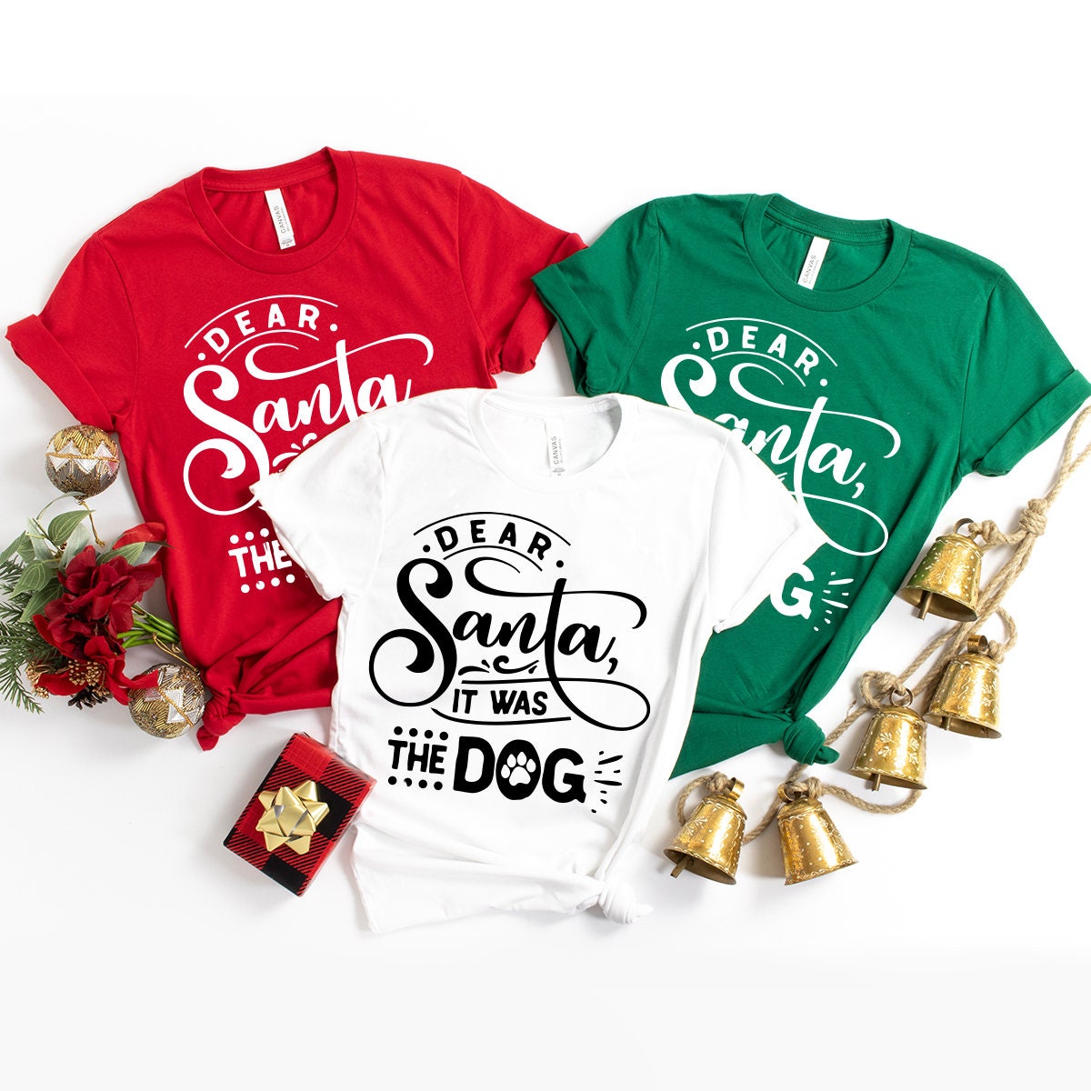 Christmas Gift, Dear Santa It Was The Dog, Christmas Shirt, Family Matching Christmas Shirt, Funny Christmas, Holiday Shirt, Christmas 2022 - Fastdeliverytees.com