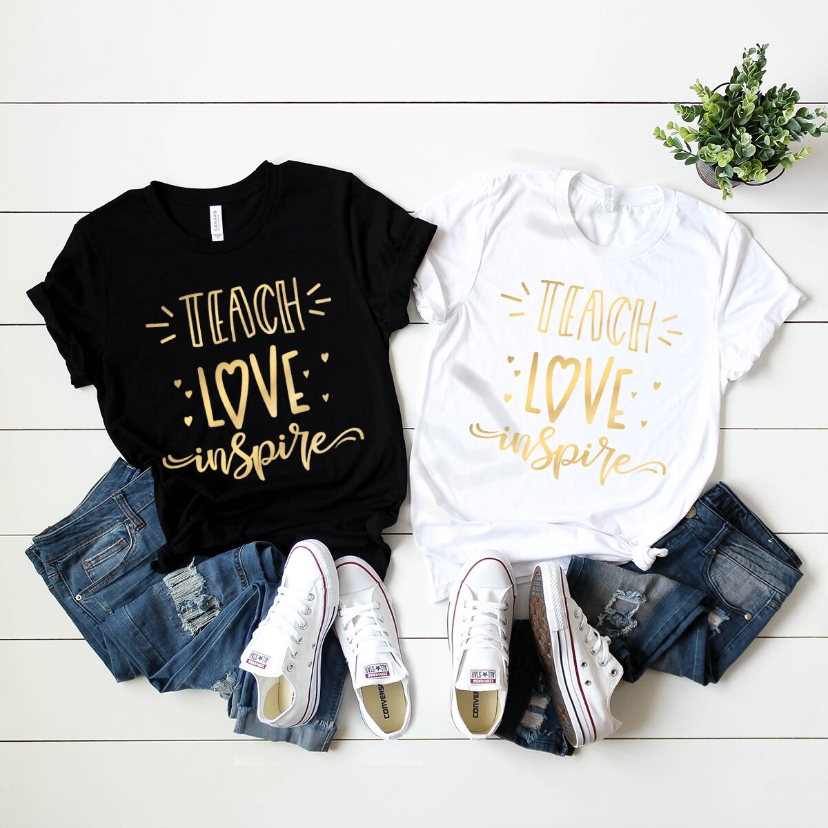 Love To Teach Shirt, Custom Teacher Shirt, Teach Love Inspire Shirt, Kindergarten Educator Tee, Teachers Shirt, Funny Teacher Shirt - Fastdeliverytees.com
