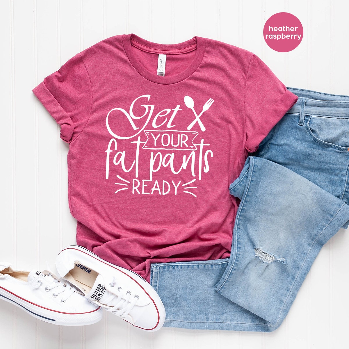 Happy Thanks Giving Shirt, Gift For Thanksgiving, Funny Thanksgiving T Shirt, Get your Fat Pants Ready TShirts, Thanksgiving 2022 T-Shirt - Fastdeliverytees.com