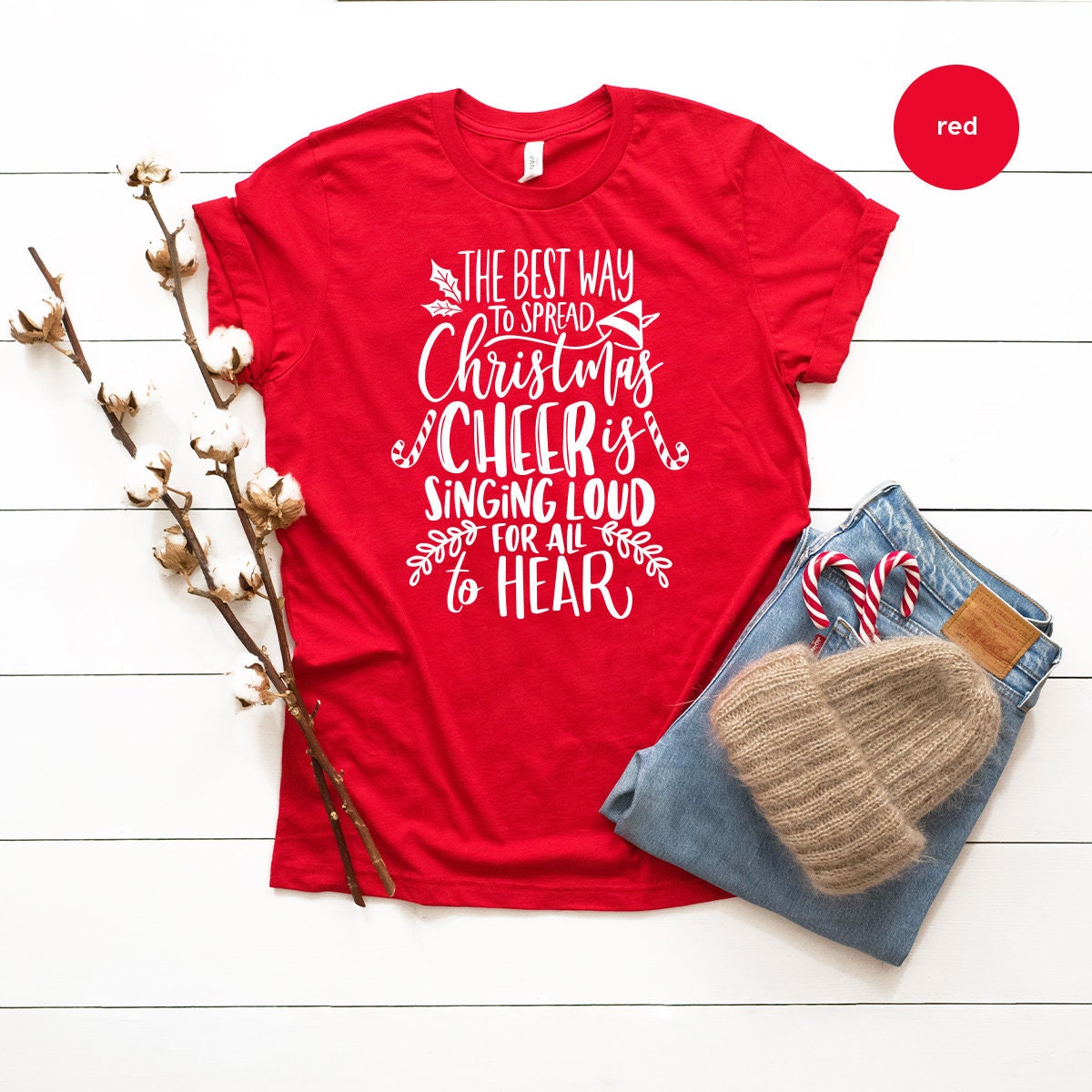 Christmas Cheer Shirts, Christmas T-Shirt, Funny Christmas Tee, Christmas Family Shirt, Winter Shirt, Xmas Party Shirt, Gift For Christmas - Fastdeliverytees.com