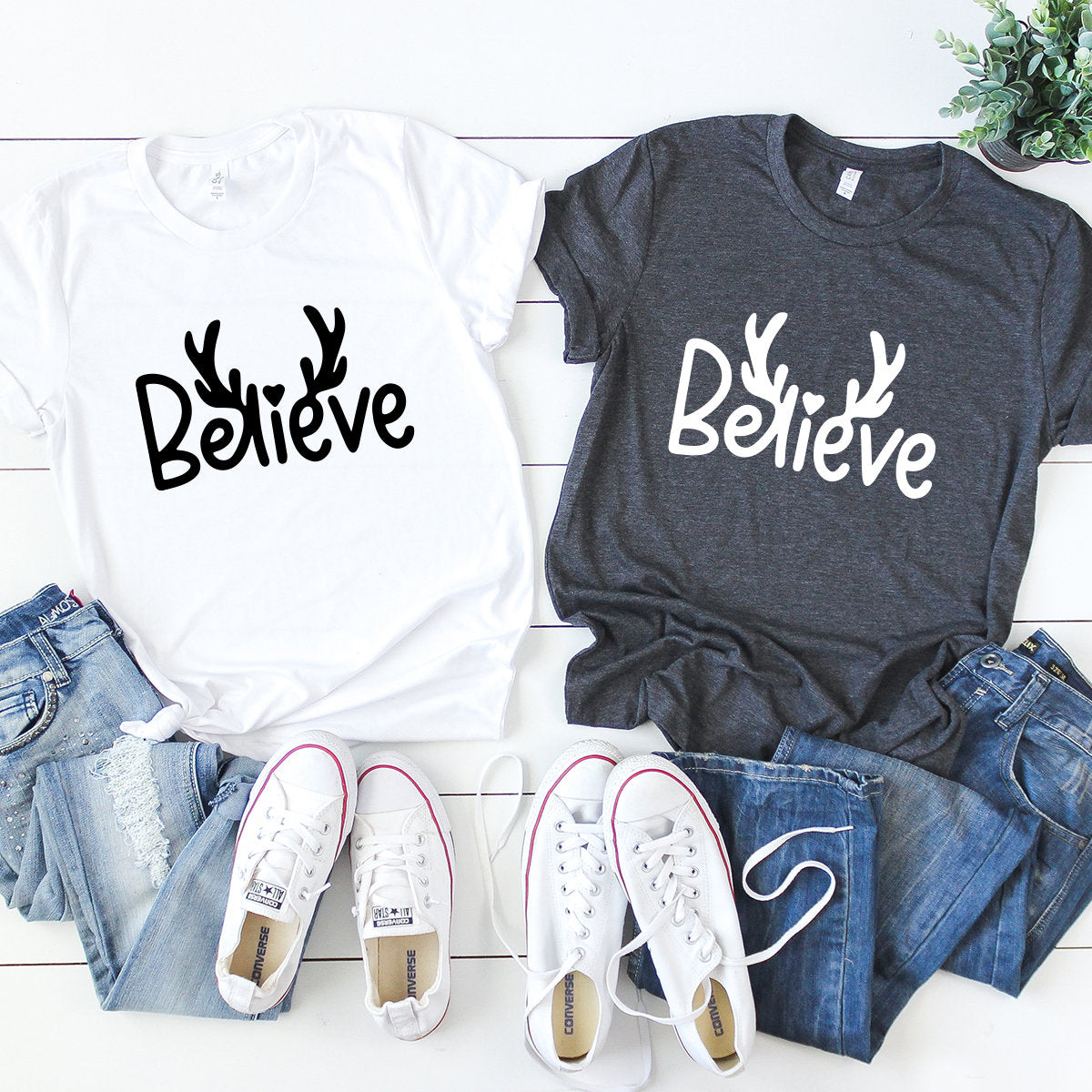 Believe Christmas Shirts, Christmas T-Shirt, Merry Christmas Shirt , Believe Shirt, Gift For Christmas, Xmas Reindeer Shirt, Holiday T Shirt - Fastdeliverytees.com