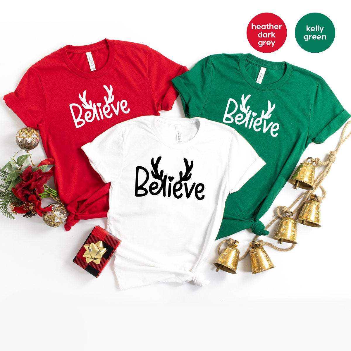 Believe Christmas Shirts, Christmas T-Shirt, Merry Christmas Shirt , Believe Shirt, Gift For Christmas, Xmas Reindeer Shirt, Holiday T Shirt - Fastdeliverytees.com