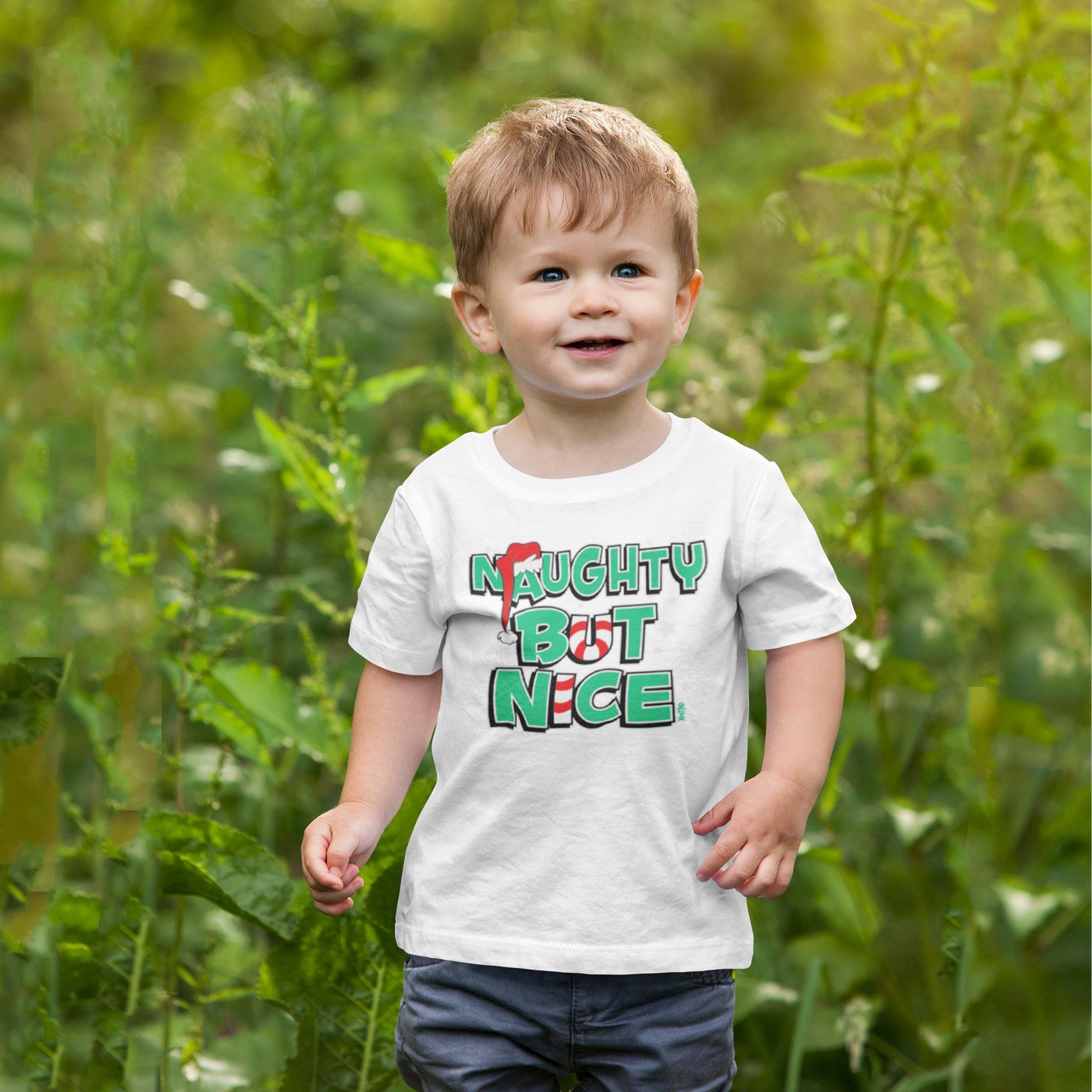 Naughty Nice Youth, Cute Christmas Shirt, Holiday Toddler, Funny Christmas Shirt, Christmas 2020 Shirt, Happy Holla Days, Santa Claus Shirt - Fastdeliverytees.com