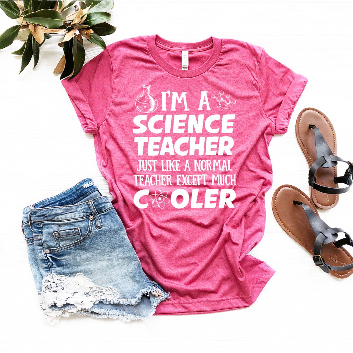 Cool Science Teachers Shirt, Science Teacher T-Shirt, Gift For Science Teacher, Science Shirt, I Am A Science Teacher Tee, Scientist T Shirt - Fastdeliverytees.com