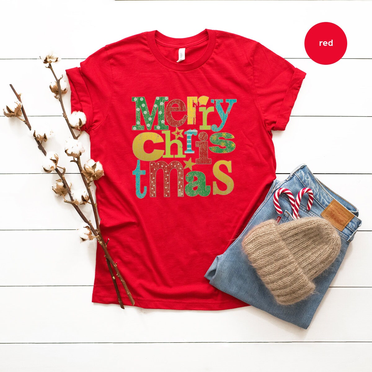 Merry Christmas Shirt, Cute Christmas Shirt, Christmas 2022 Tee, New Year T Shirt, New Year T-Shirt, Christmas Shirts, Christmas Gift - Fastdeliverytees.com