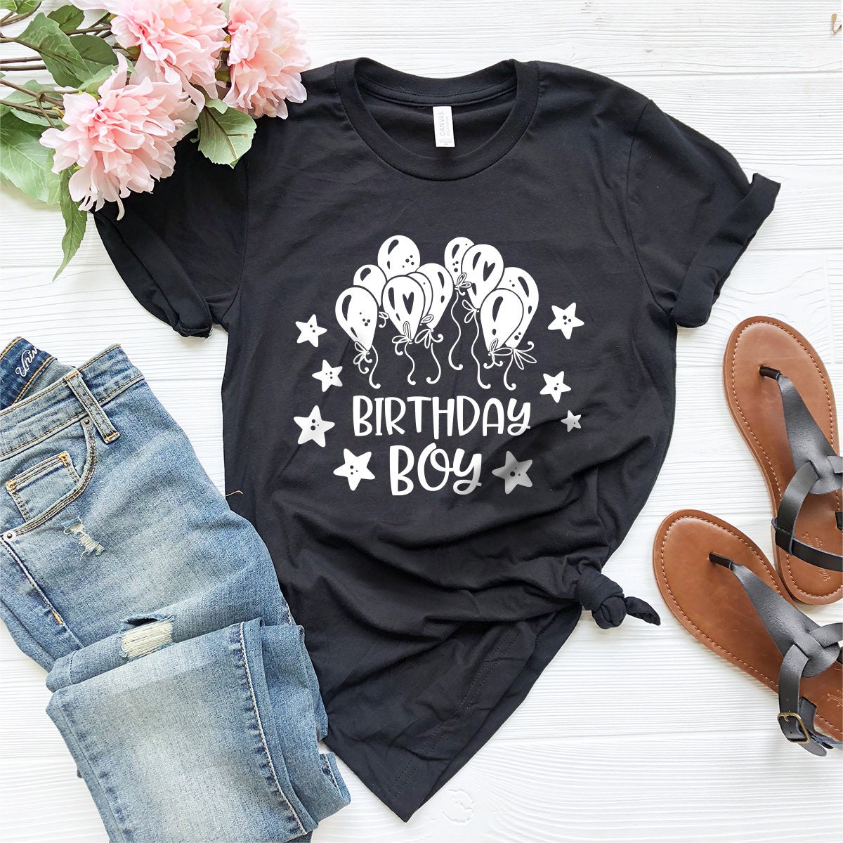 Boy Birthday T Shirt, Shirt For Boy, B-Day Shirt, B'Day Shirt, Toddler Boy Birthday Tee, Kids Birthday Shirt, Funny Boy Birthday Shirt - Fastdeliverytees.com