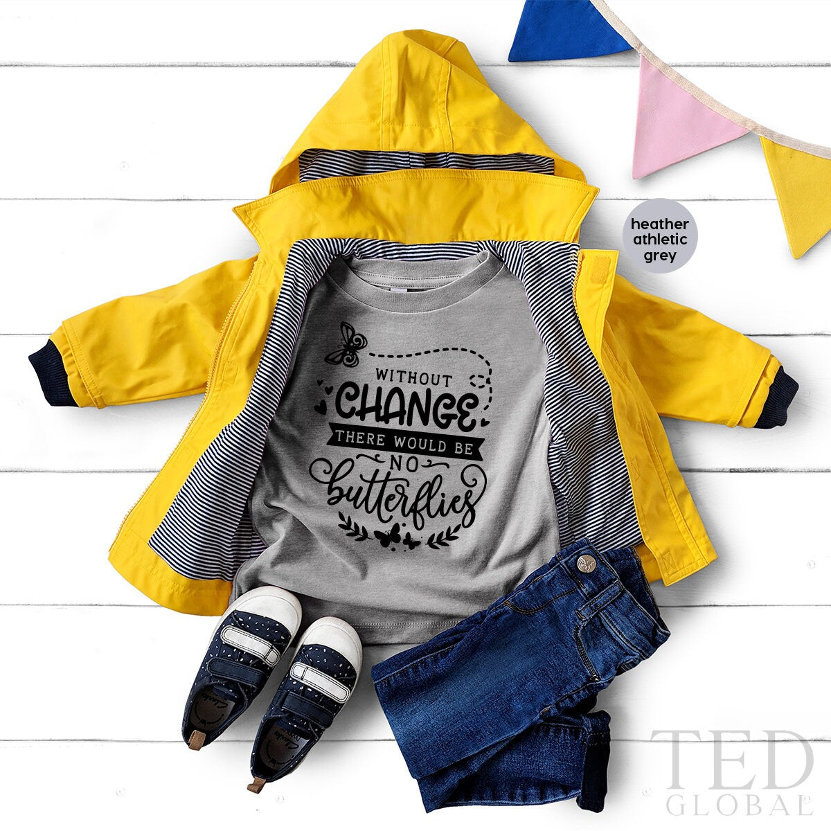 Nature Lover Shirt, Environmental Shirt, Without Change There Would Be No Butterflies Shirt, Save Butterflies Shirt, Only One Earth Shirt - Fastdeliverytees.com