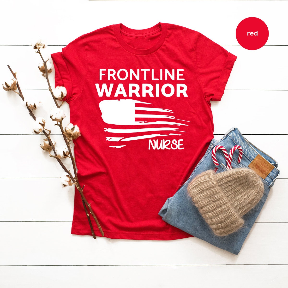 Nurses  T Shirt, Frontline Warrior Nurses Shirt, Frontline Nurses Shirts, Quarantine T Shirt, Nurses Gift, Front Line Heroes T Shirt - Fastdeliverytees.com