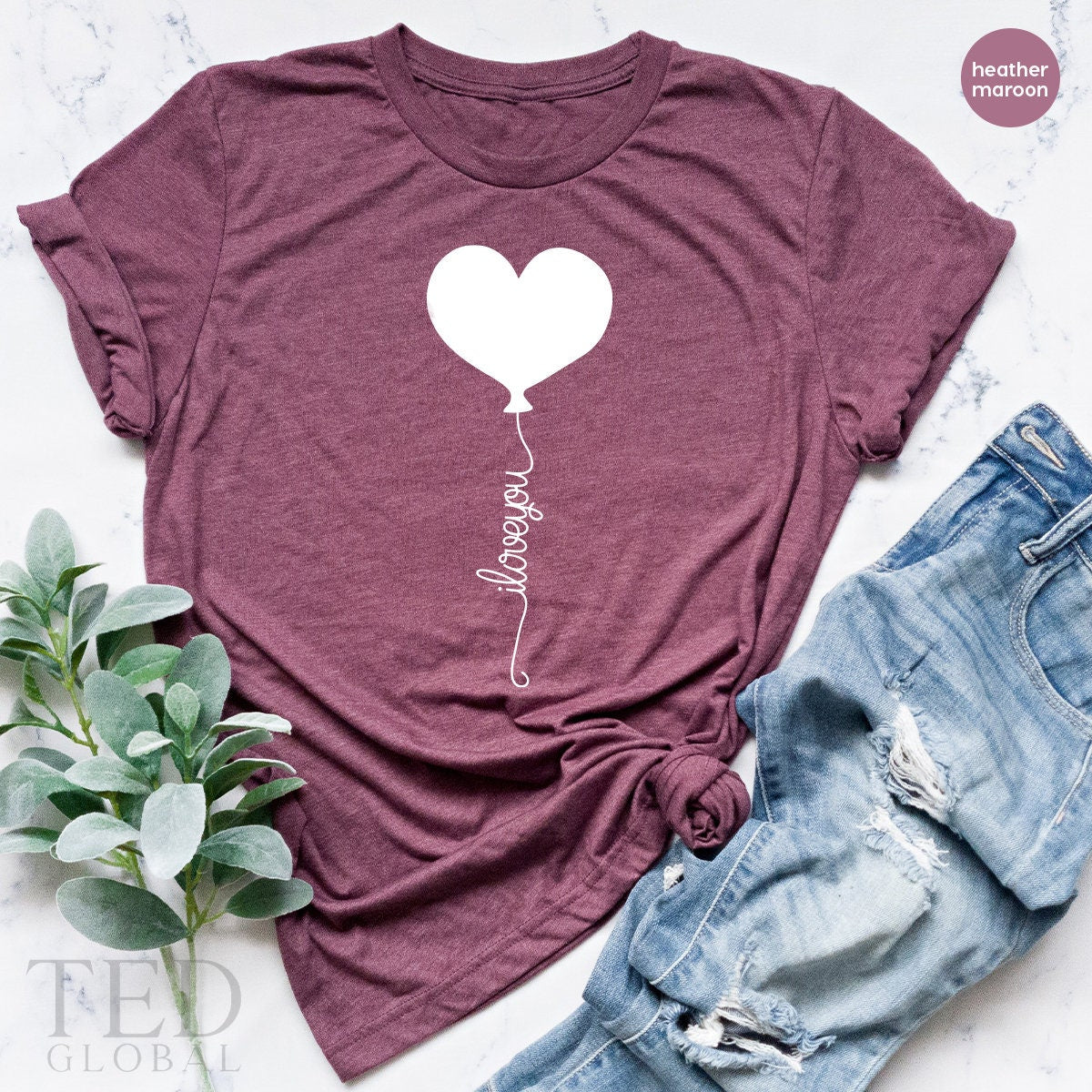 Love You Shirt,Valentines Day Shirt,Valentine Shirt,Valentines T Shirt,Couple Shirts,Hearts Ballon Tee,Shirt For Women,Valentines Day Gift - Fastdeliverytees.com