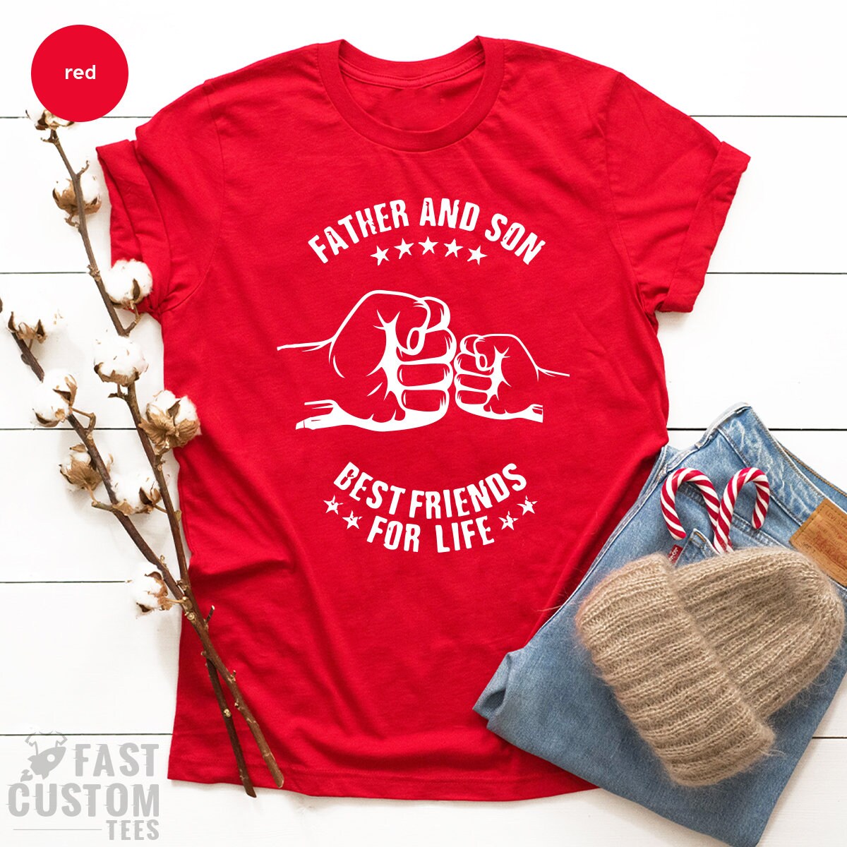 Dad And Son Shirt, Best Father TShirt, Father And Son Best Friends For Life, Dad Shirt, Daddy T Shirt, Dad T-Shirt, Father's Day Gift - Fastdeliverytees.com