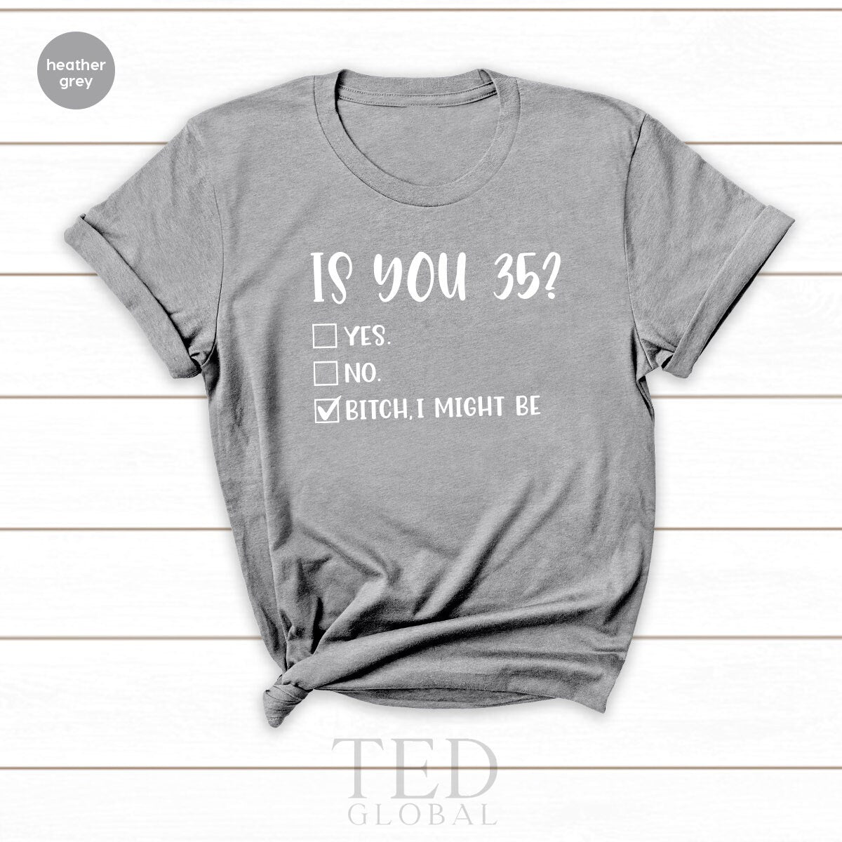 Is You 35 Shirt, 35th Birthday Gift, 35th Birthday Shirt, 35 Year Old Shirt, 35th Birthday Party Tee, Funny 35th Birthday Shirts - Fastdeliverytees.com
