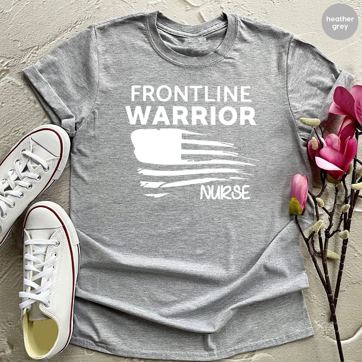 Nurses  T Shirt, Frontline Warrior Nurses Shirt, Frontline Nurses Shirts, Quarantine T Shirt, Nurses Gift, Front Line Heroes T Shirt - Fastdeliverytees.com