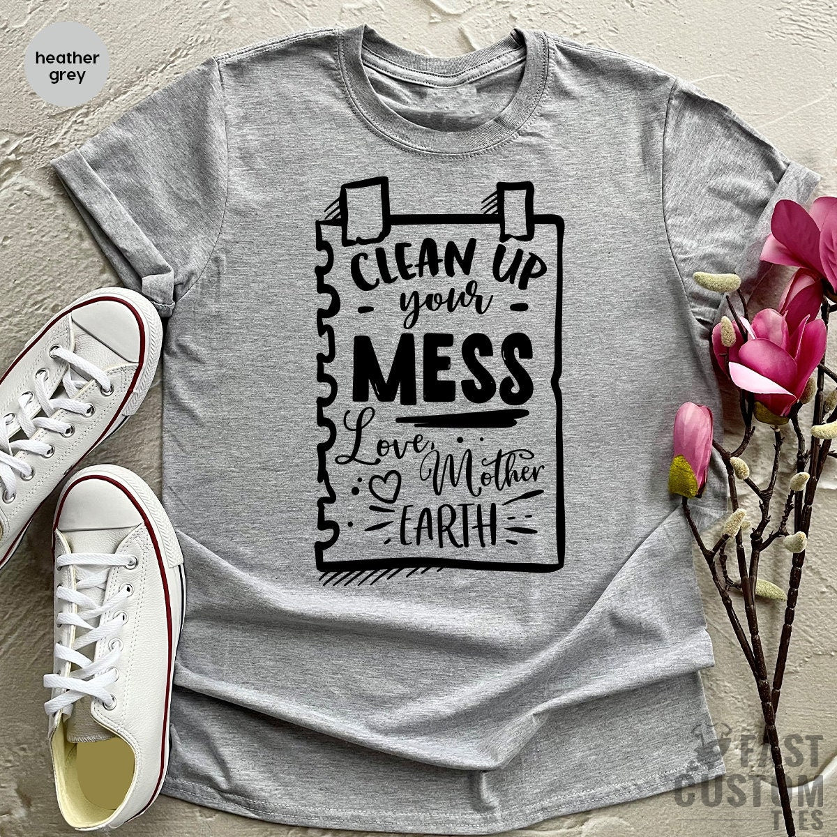 Earth Mother TShirt, Recycling T Shirt, Earth Days T-Shirt, Save Our Planet Shirt, Environment Shirt, Protest Tees, Cool Activist Gift - Fastdeliverytees.com